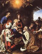 The Adoration of the Kings Carlo  Dolci